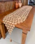 Caminho De Mesa 2,20mx45cm Extra Talinha Crochê Artesanal - loja online