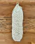 Puxa Saco Barbante Fino Losango 40x18cm Crochê Artesanal