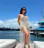 Vestido Saida de Praia Crochê Artesanal - Crochê Maria Veronez