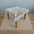Imagem do Toalha De Mesa Quadrada 1,20x1,20m Crochê Artesanal