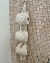 Porta Papel Higiênico Flor - 3 Lugares Artesanal