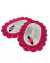 Kit 2 Tapetes 70x50cm Oval Bordado Crochê Artesanal - loja online