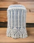 Capa Para Galão Invertido Bombona De Água 20l 46x38cm Cru Crochê Artesanal - comprar online
