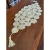 Caminho De Mesa 1mx38cm P Crochê Artesanal
