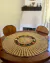 Toalha De Mesa Redonda Uvinha 90cm - loja online