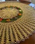 Imagem do Toalha De Mesa Redonda Uvinha 90cm