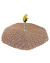 Toalha Centro De Mesa Mosaico 90cm Crochê Artesanal