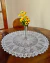 Toalha Centro De Mesa Mandala P Lisa 60cm Crochê Artesanal - comprar online