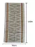 Tapete Beira De Cama Zurich 1,40m x 70cm Tear Artesanal - comprar online