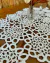 Imagem do Caminho De Mesa Argola 1mx36cm P Crochê Artesanal
