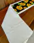 Caminho Trilho De Mesa 2,00m x 40cm Tear Chita Duplaface na internet