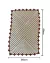 Kit 2 Tapetes 60x50cm Retangular Tijolinho Crochê Artesanal - Crochê Maria Veronez