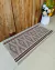 Tapete Beira De Cama Zurich 1,40m x 70cm Tear Artesanal - loja online