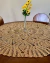 Toalha Centro De Mesa Abacaxi 90cm Crochê Artesanal - loja online
