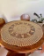 Toalha Centro de Mesa Uvas 1m Crochê Artesanal - loja online