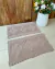 Kit 2 Tapetes Colorido Retangular 3 Rosas 80x50cm Crochê Artesanal na internet
