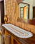 Caminho De Mesa 1,30mx40cm Oval Artesanal - comprar online