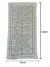 Tapete Retangular Beira de Cama 1,40mx70cm Crochê Artesanal - Crochê Maria Veronez