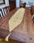 Caminho De Mesa 2,20mx45cm Extra Talinha Crochê Artesanal na internet