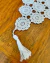 Caminho De Mesa 1mx38cm P Crochê Artesanal na internet
