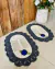 Kit 2 Tapetes 70x50cm Oval Bordado Crochê Artesanal na internet