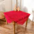 Toalha De Mesa Quadrada 1,35m Crochê Artesanal - loja online