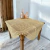 Toalha De Mesa Quadrada 1,35m Crochê Artesanal - comprar online