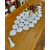 Imagem do Caminho De Mesa 1mx38cm P Crochê Artesanal