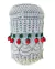 Capa Para Galão De Água 20l Morango 46x38cm Crochê Artesanal - Crochê Maria Veronez