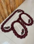 Kit Tapete e Passadeira Cozinha Oval 3 Peças Bico Leque Flor Crochê Artesanal - comprar online