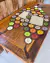 Jogo De Caminho De Mesa Tons de Inverno 3 Peças Crochê Artesanal - comprar online