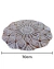 Imagem do Toalha De Mesa Abacaxi P 70cm Crochê Artesanal