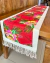 Caminho Trilho De Mesa 2,00m x 40cm Tear Chita Duplaface - comprar online