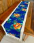 Caminho Trilho De Mesa 2,00m x 40cm Tear Chita Duplaface na internet