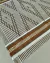 Tapete Beira De Cama Zurich 1,40m x 70cm Tear Artesanal - comprar online