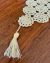 Imagem do Caminho De Mesa 1mx38cm P Crochê Artesanal