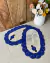 Kit 2 Tapetes 70x50cm Oval Bordado Crochê Artesanal - loja online