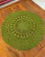 Toalha De Mesa Redonda P Primavera Lisa 60cm Artesanal - loja online