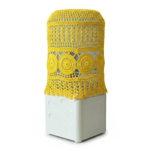 Capa Para Galão De Água 20L 46x38cm Crochê Artesanal