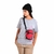 Shoulder Bag Your Face Lil I Vermelho - comprar online