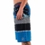 Bermuda Your Face Tactel Floral Stripes - loja online