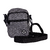 Shoulder Bag Your Face Circle Cinza - Your Face Skateboard