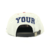 Boné Your Face Tie Dye Branco - comprar online