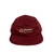 Boné Your Face Five Panel Crew Vinho