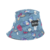 Bucket Your Face Borboleta Azul - Your Face Skateboard