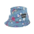Bucket Your Face Borboleta Azul - Your Face Skateboard