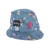 Bucket Your Face Borboleta Azul - loja online