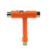 Chave Your Face T Laranja - comprar online