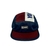 Boné Your Face Five Panel Niño Vermelho E Azul