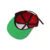 Boné Your Face Checked Vermelho na internet